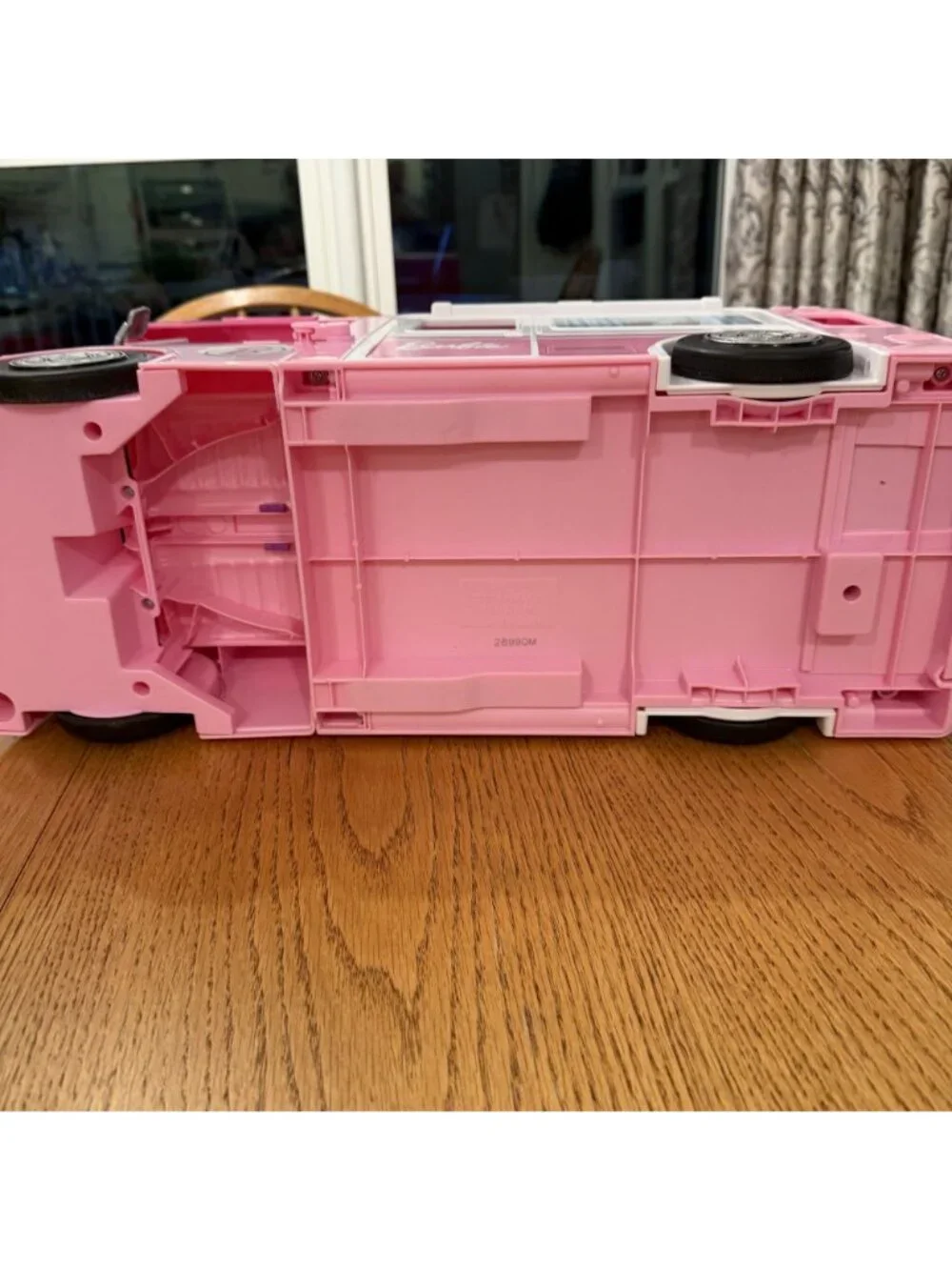 Barbie Doll Dream Camper Set Pink